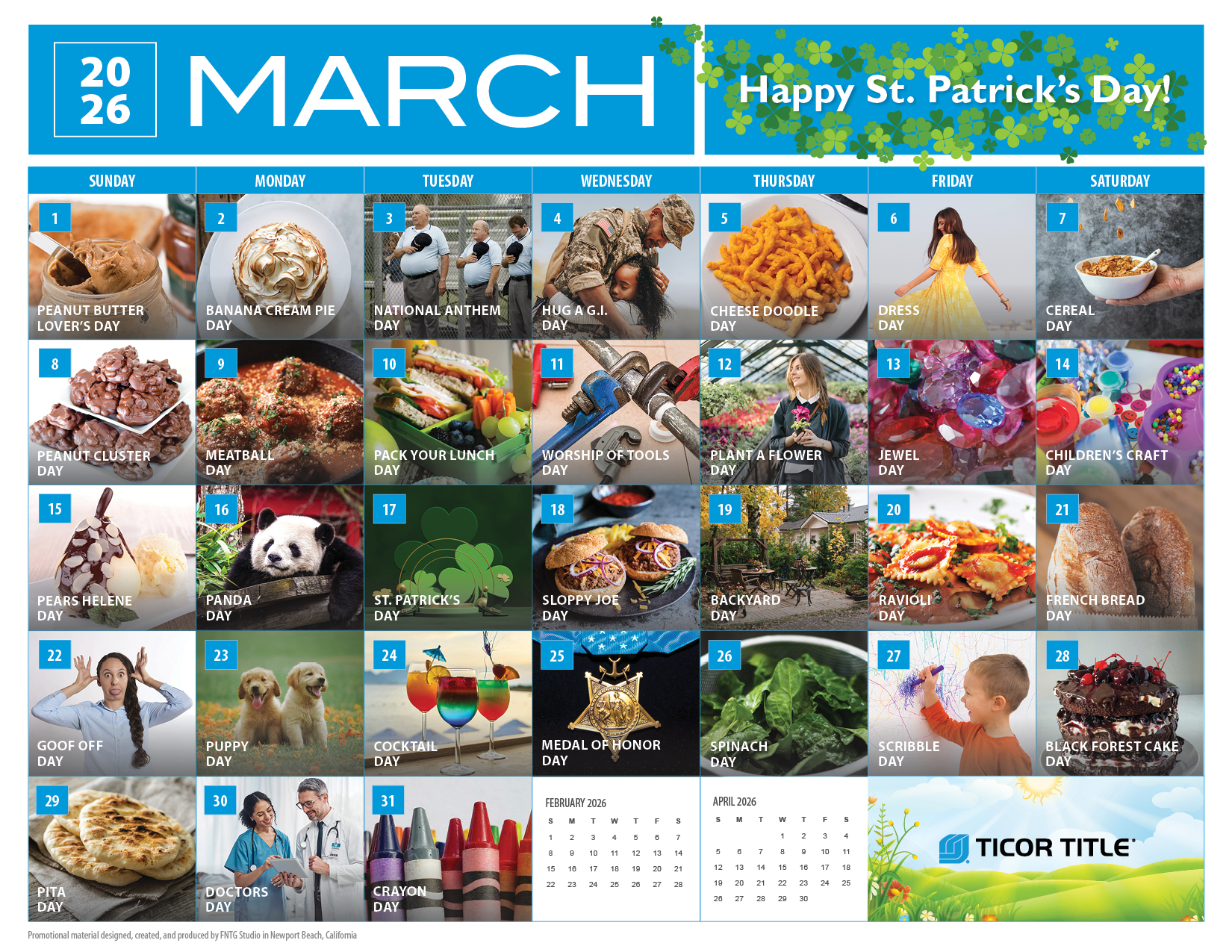 Monthly Fun Calendarimg